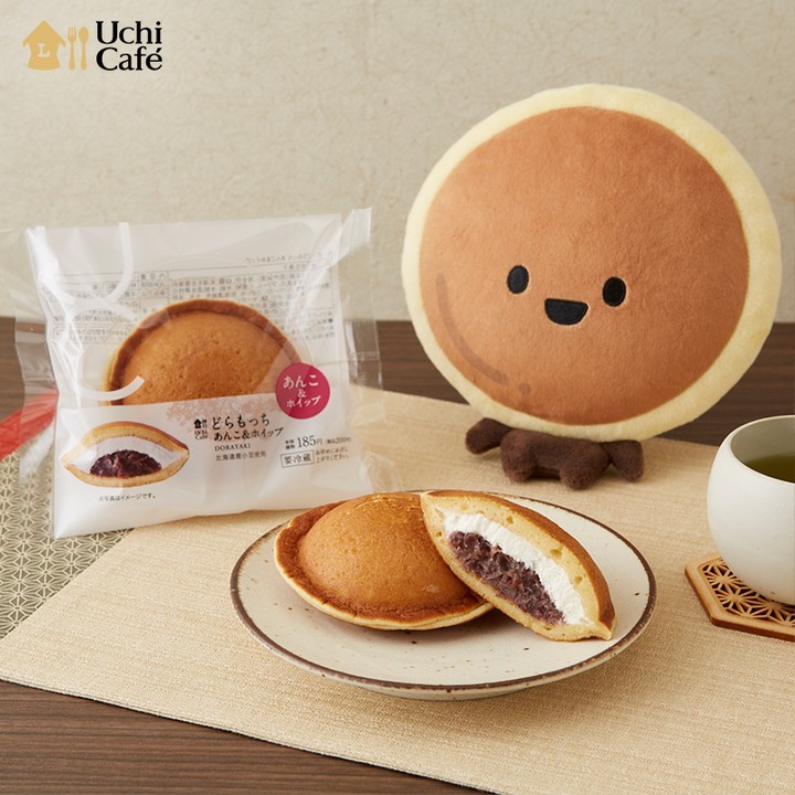 どらもっち あんこ＆ホイップ ローソン