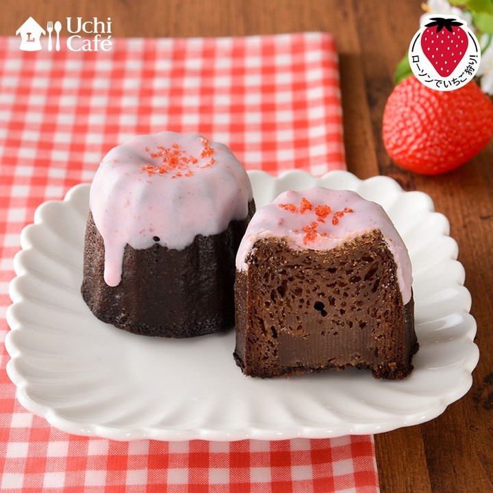 ショコラカヌレ いちご ローソン