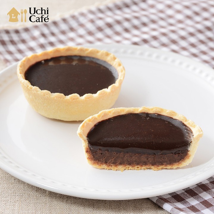 2層の濃厚ショコラタルト ローソン ウチカフェ