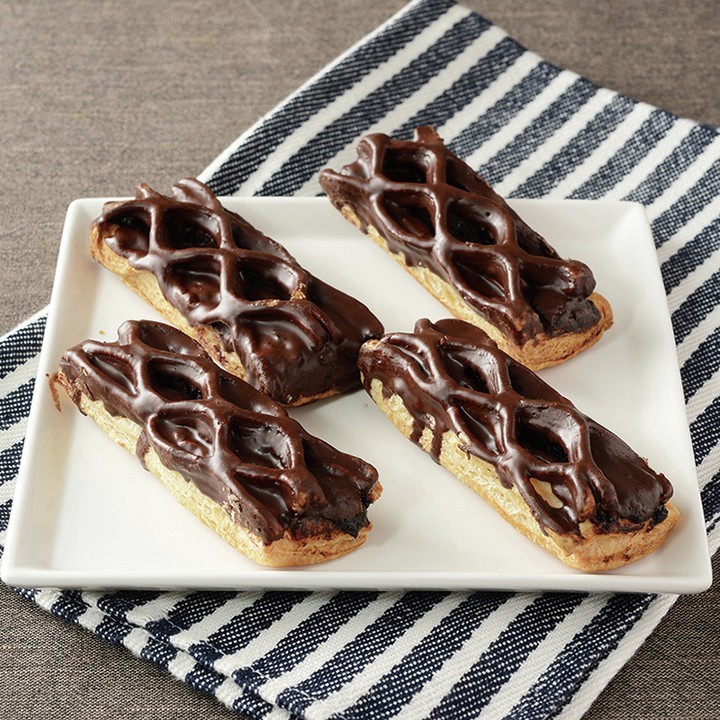 さっくり食感のチョコスティックパイ 4本入