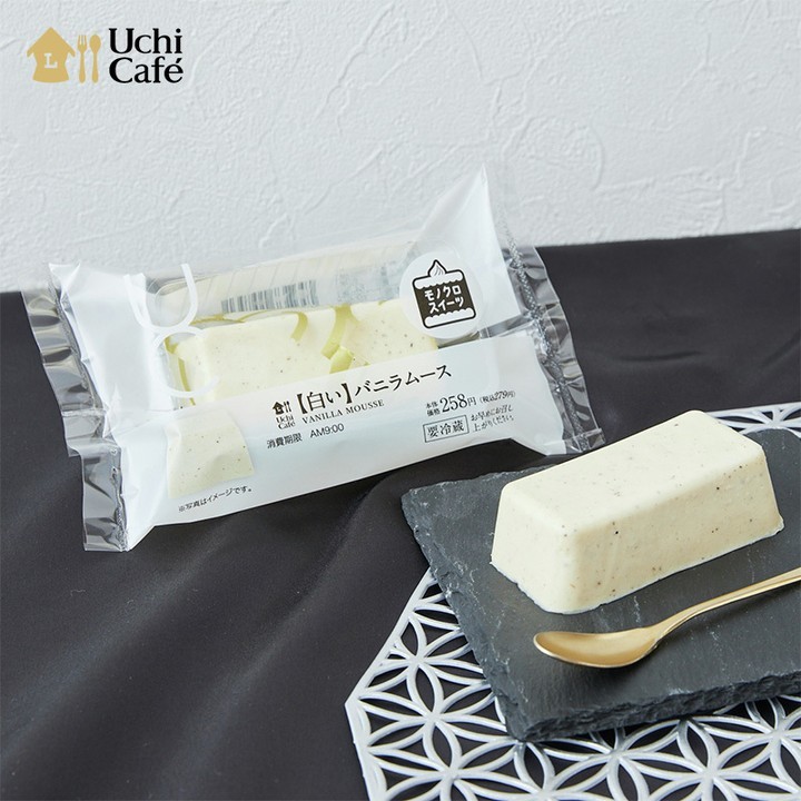 ローソン 白いバニラムース