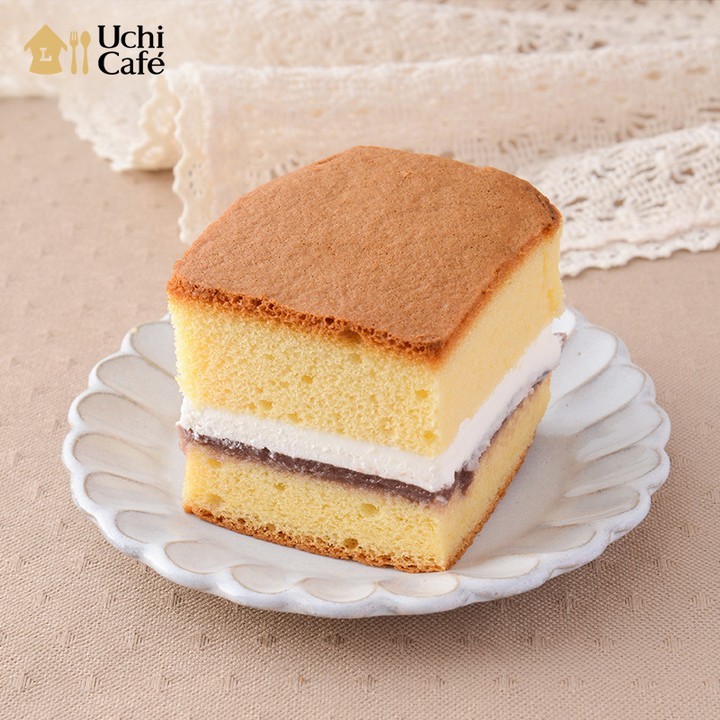 シフォンサンド あんこ&ホイップ