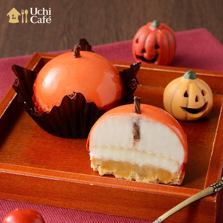 アップルキャラメルムース