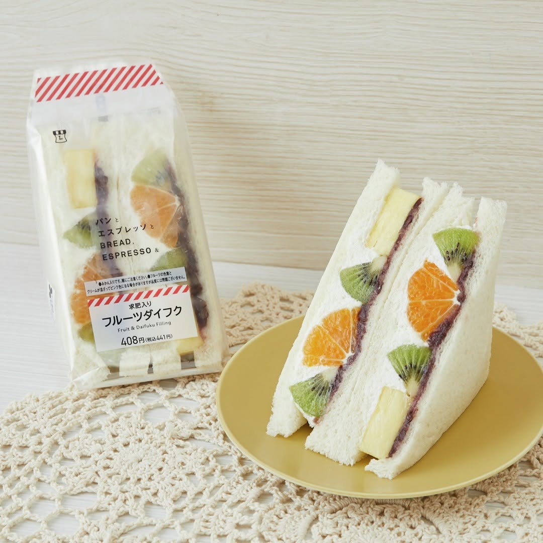 パンとエスプレッソと フルーツダイフク