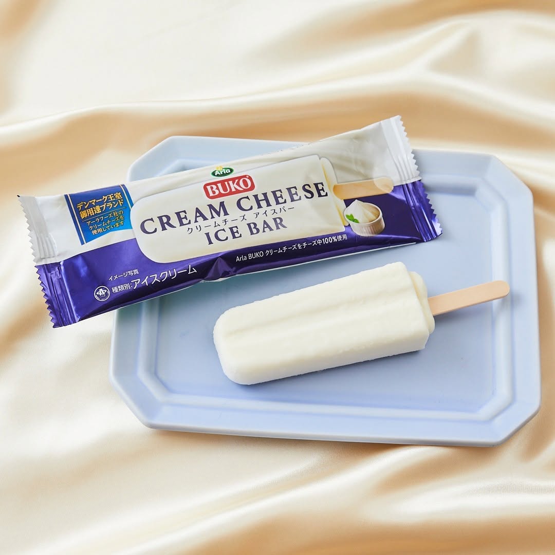 Arla BUKO クリームチーズアイスバー