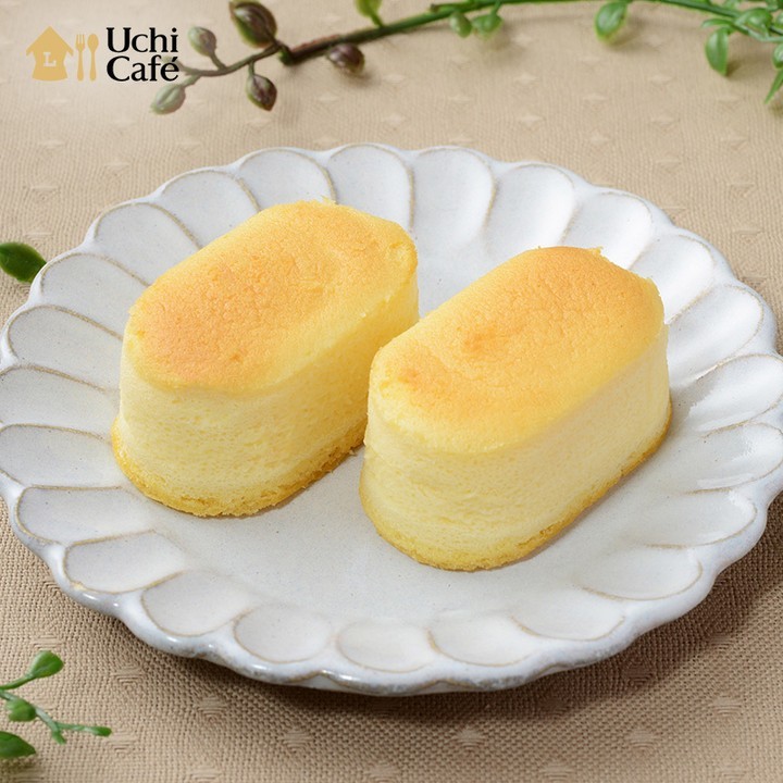 プチチーズスフレ 2個入 ローソン ウチカフェ