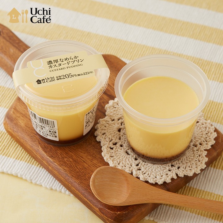 濃厚なめらかカスタードプリン