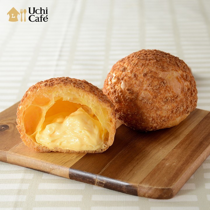 濃厚たまごのカスタードクッキーシュー