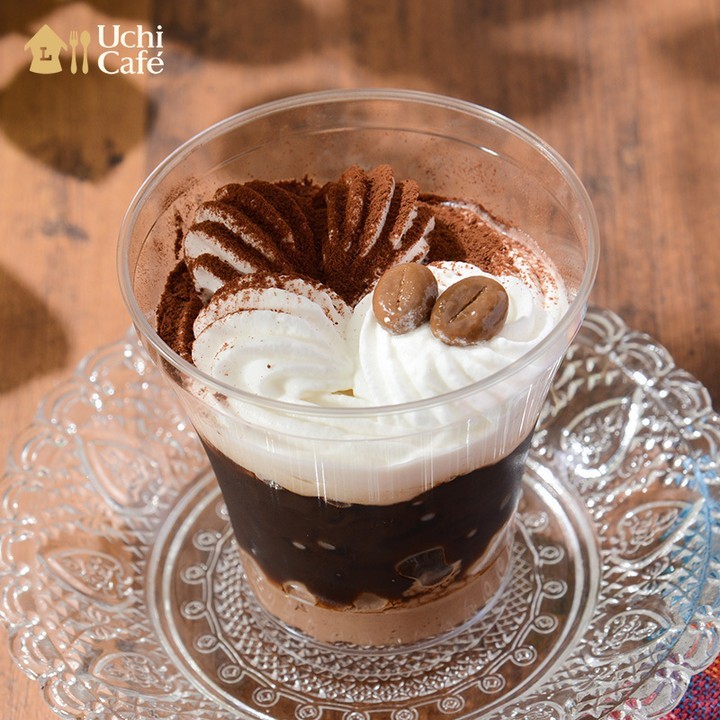 ショコラコーヒーゼリー ローソン ウチカフェ