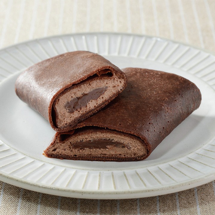 くちどけショコラクレープ