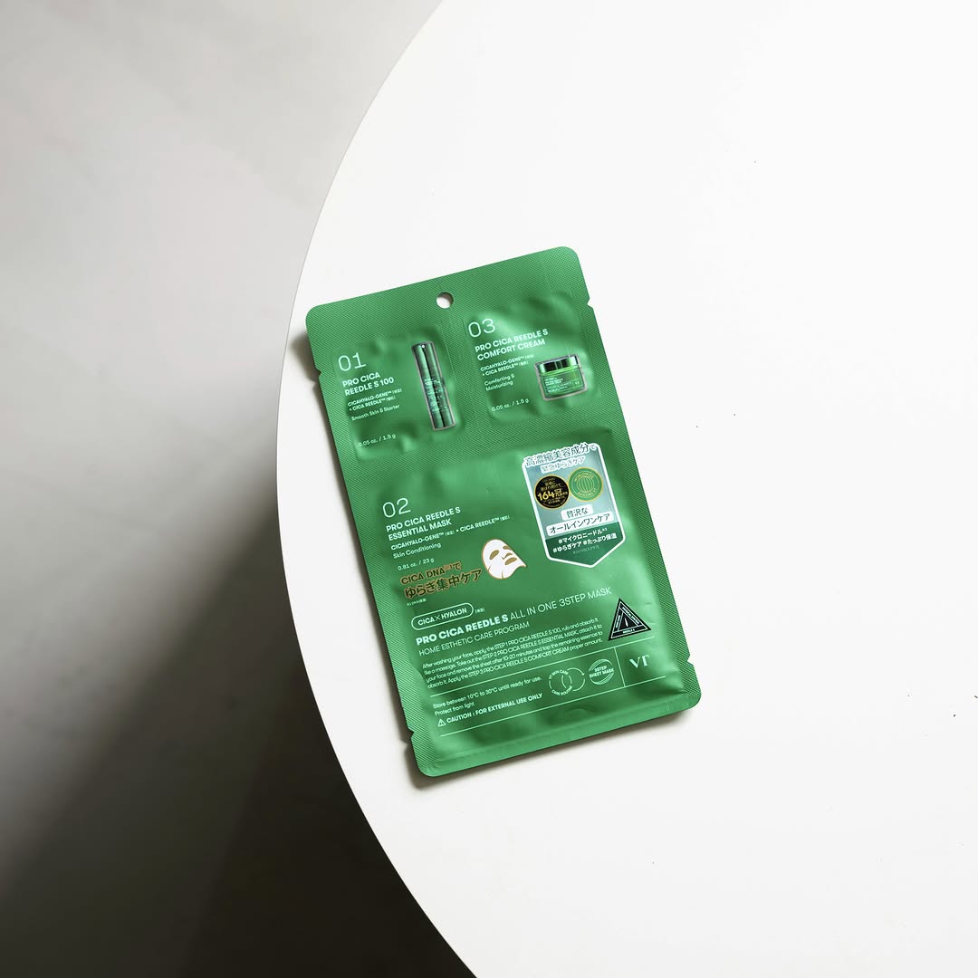 VT COSMETICS プロCICA3ステップマスク