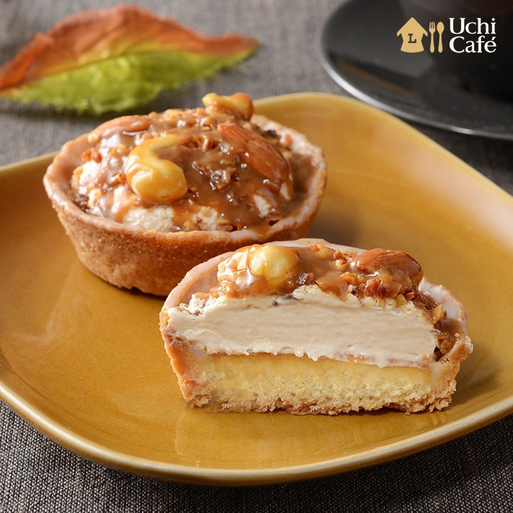 キャラメルナッツタルト ローソン ウチカフェ