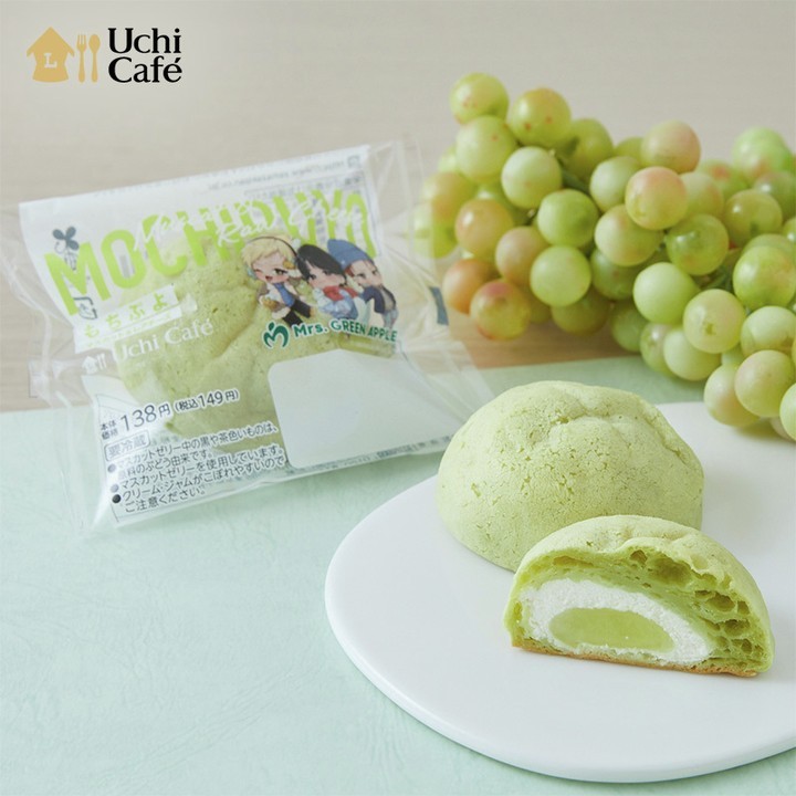 もちぷよ マスカット＆レアチーズ