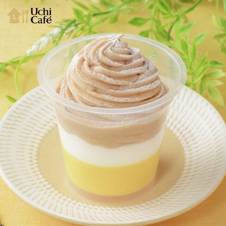 ローソン モンブランプリン