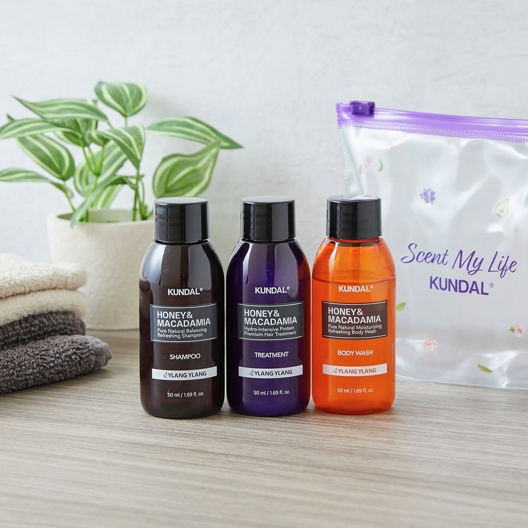 KUNDAL トラベルセット ローソン