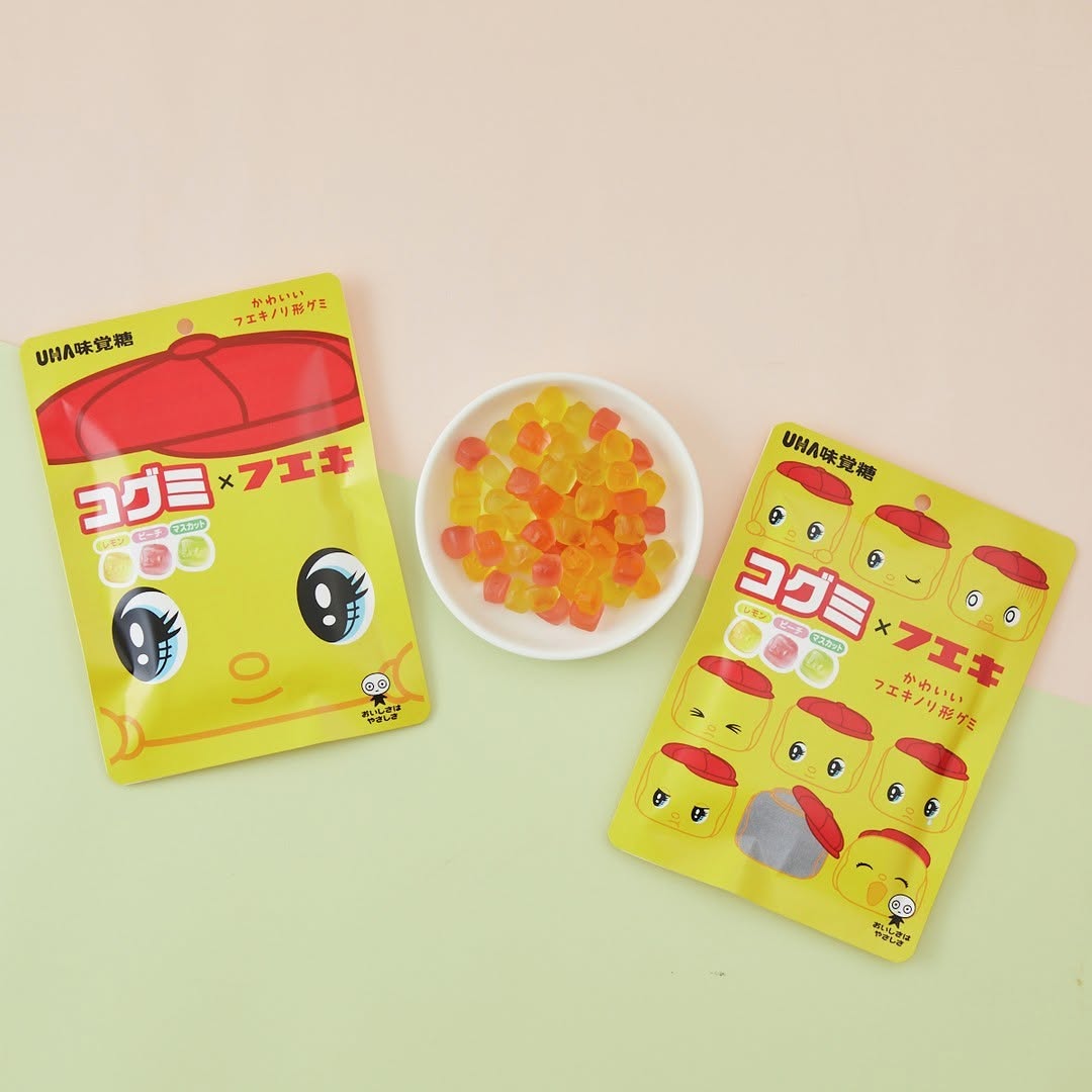 コグミ フエキ ローソン コラボ