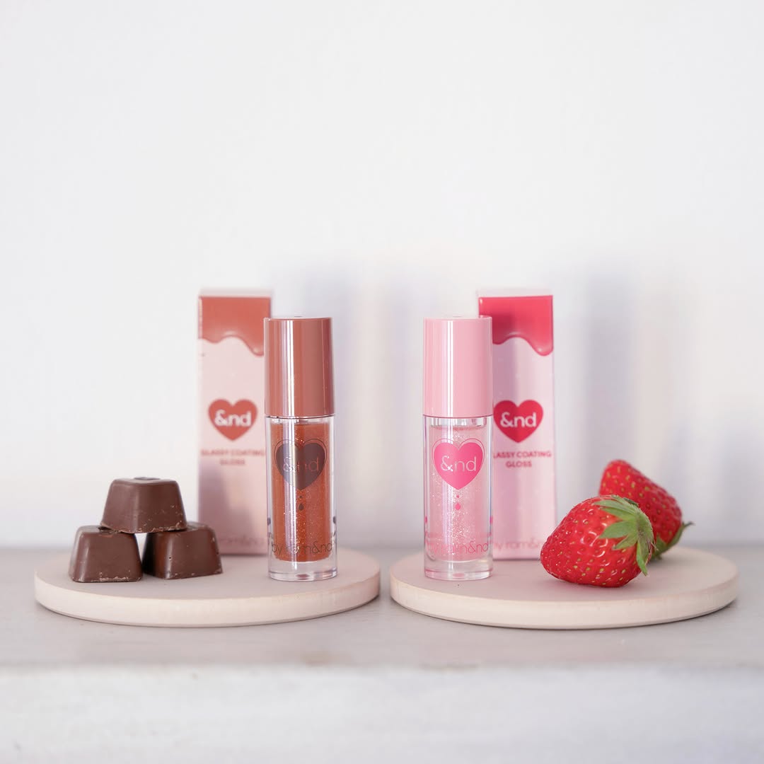 ＆nd by rom&nd バレンタインリップグロス