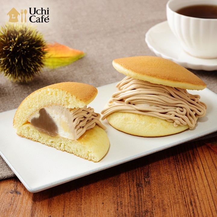 モンブランどら焼き ローソン ウチカフェ