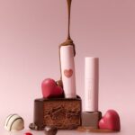 バレンタインティント ローソン LAWSON アンドバイロムアンド アンロムチョコティント andbyromand コスメ 新作コスメ コンビニコスメ 韓国コスメ バレンタインコスメ メイク リップ ティント makeup make beauty cosmetics lip
