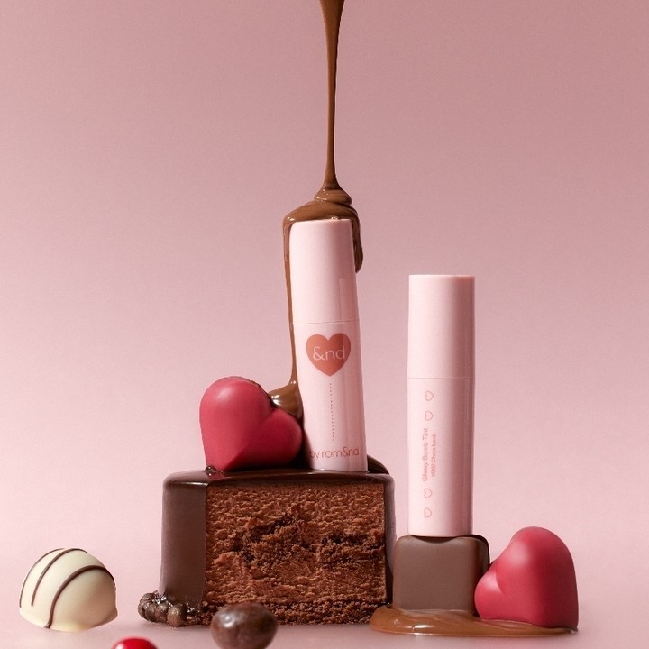 &nd by rom&nd バレンタインティント ミルキーココア チョコボム