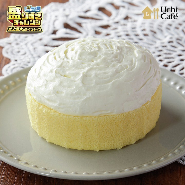 盛りすぎプレミアムロールケーキ