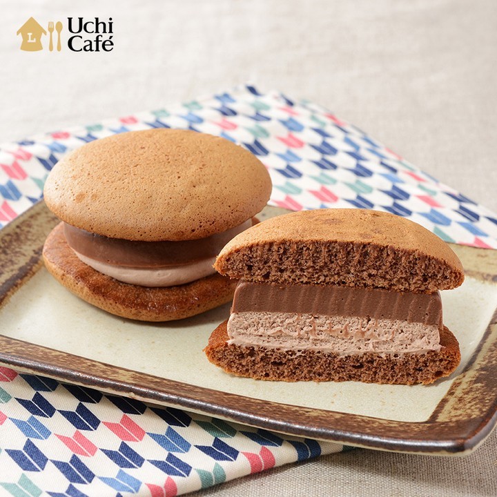 ふわどらサンド チョコプリン&ホイップ ローソン