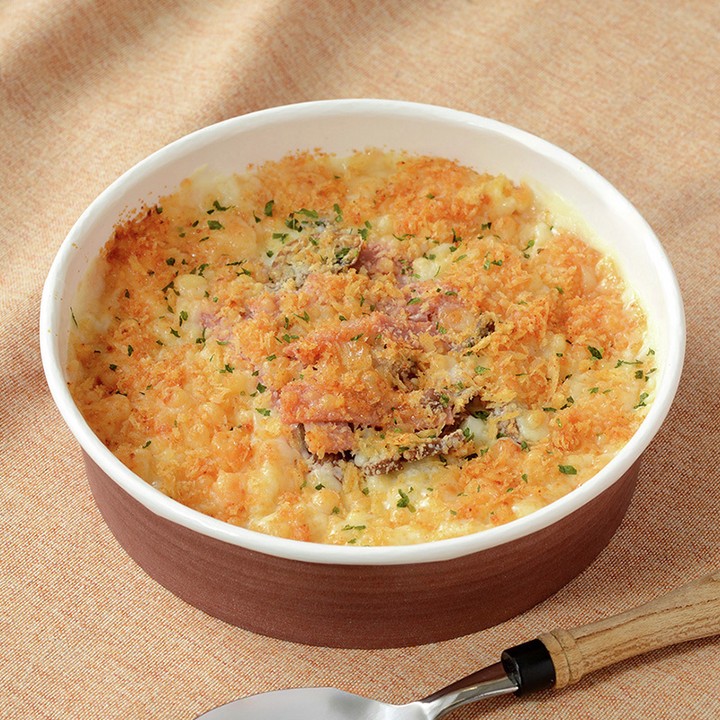 銀座煉瓦亭四代目監修 昔懐かしマカロニグラタン