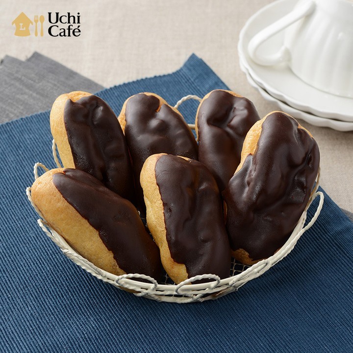 なめらかカスタードのプチエクレア 6個 ローソン