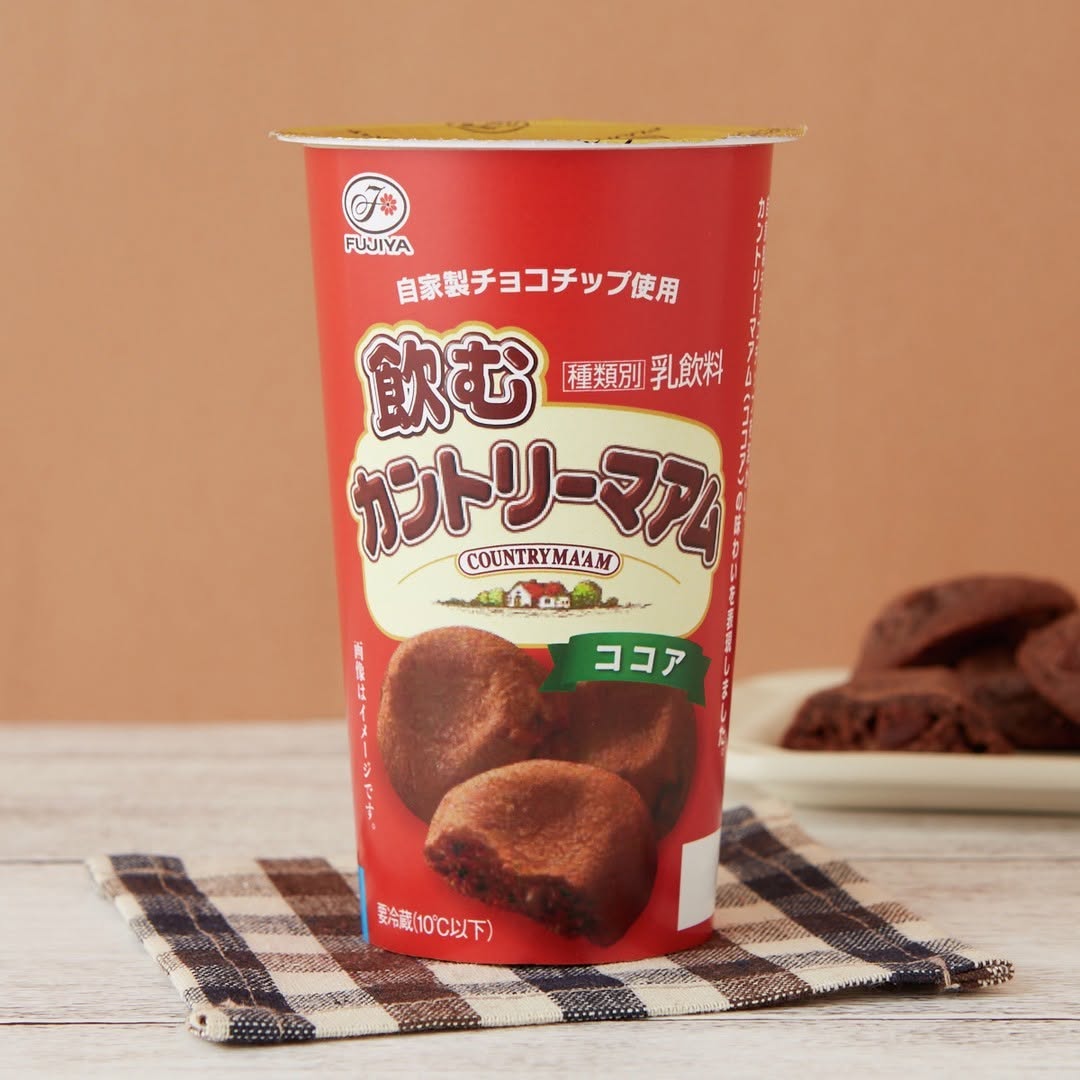 飲むカントリーマアム ココア