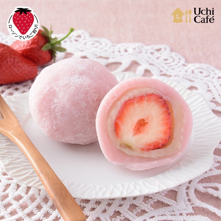 まるごと苺大福 白あん ローソン