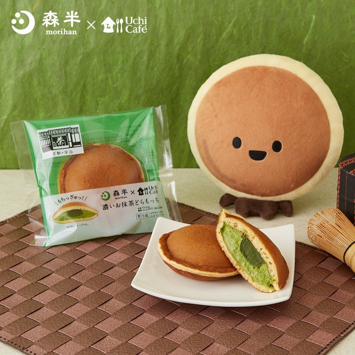 濃いお抹茶どらもっち