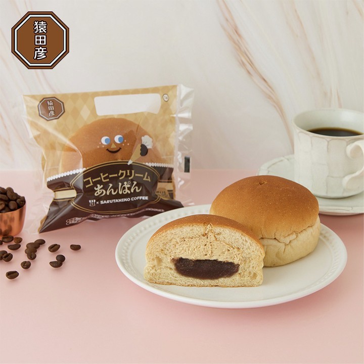 コーヒークリームあんぱん