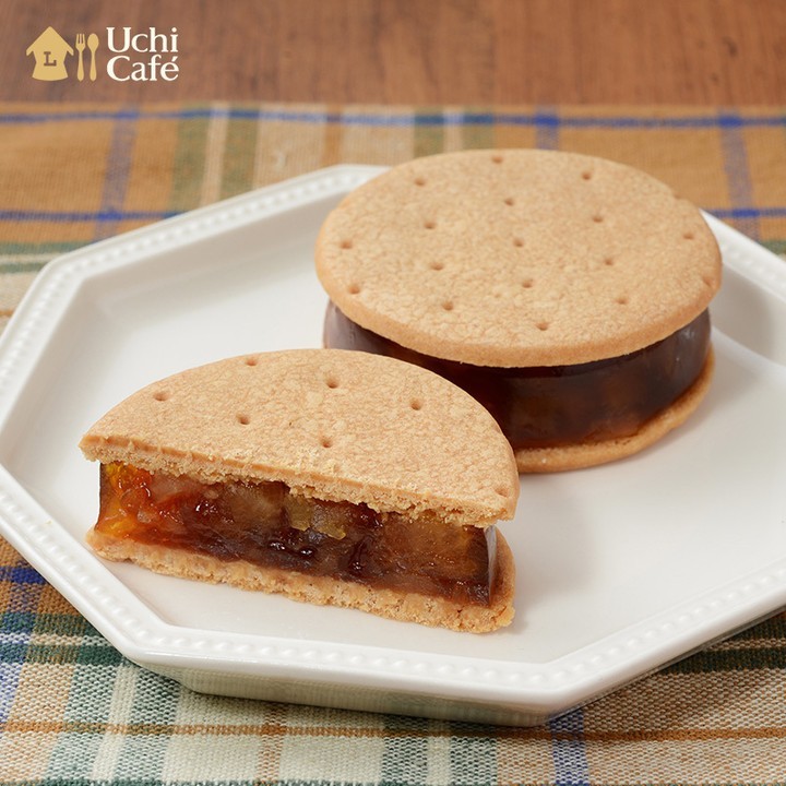 タルトタタンなクッキーサンド ローソン ウチカフェ