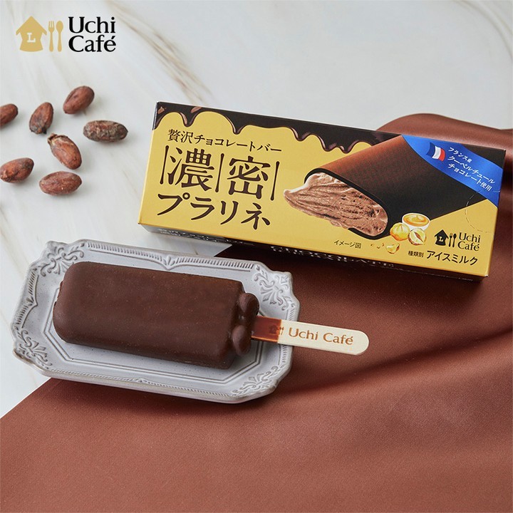 贅沢チョコレートバー 濃密プラリネ