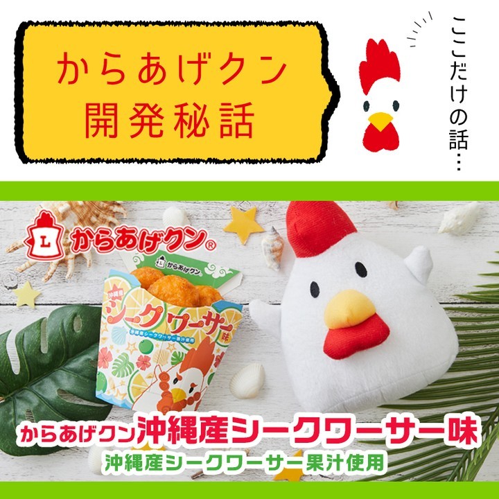 からあげクン シークワーサー味