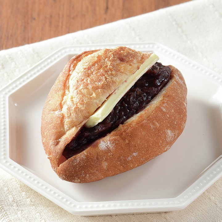 ローソン あんバターフランスパン
