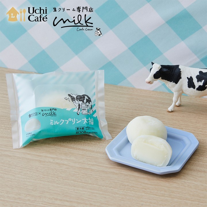ローソン ウチカフェ 生クリーム専門店milk LAWSON ウチカフェスイーツ コンビニスイーツ 生クリーム ミルクプリン 大福 今日のおやつ おやつタイム おやつの時間 sweets instasweet sweetsgram dessert dessertgram instadessert japanesefood instagood foodstagram foodpics