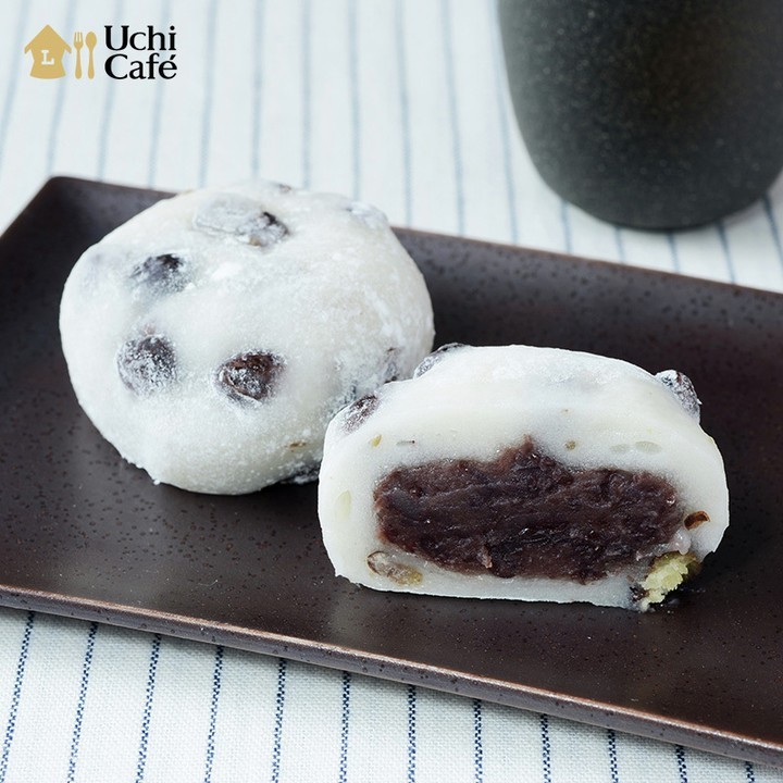 もちもち塩豆大福