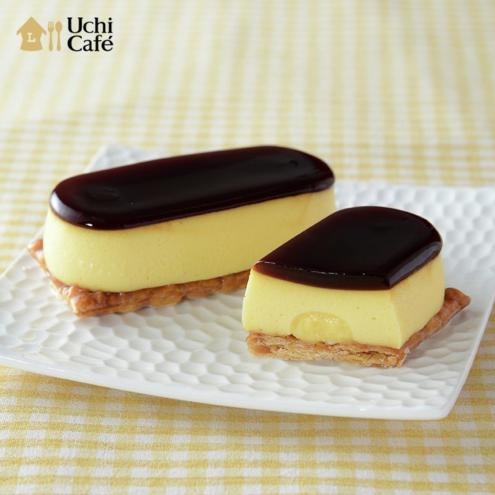 とろけるカスタードプリンパイ