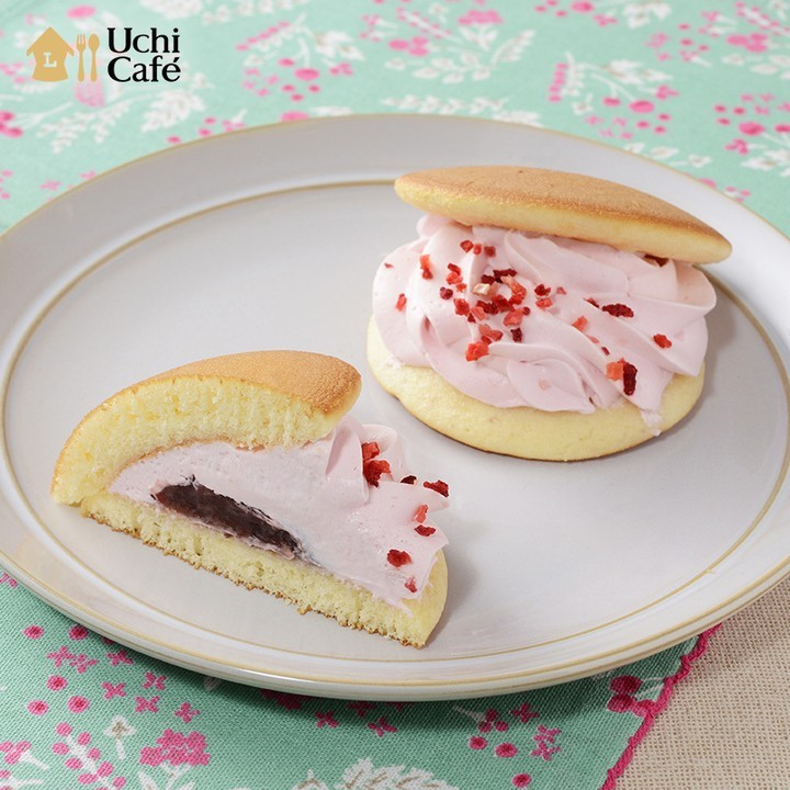 いちごクリームどら焼き