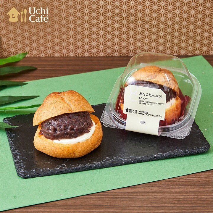 あんこたっぷりシュー