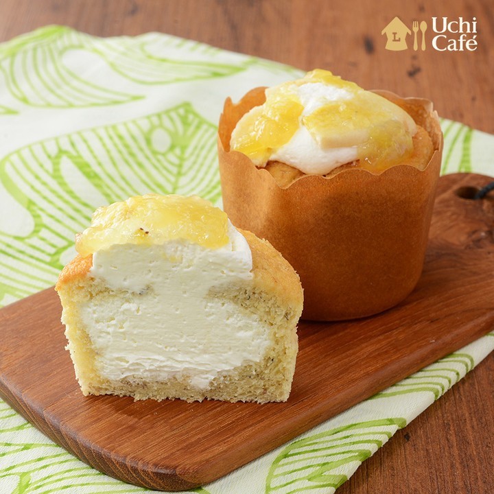 バナナマフィン