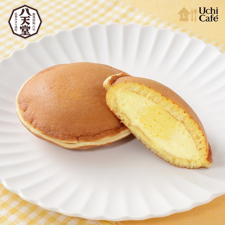 Uchi Café 八天堂 どらもっち カスタード