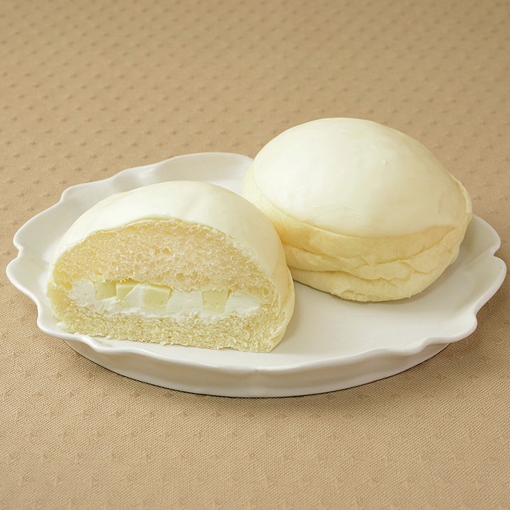 白いホワイトチョコブール