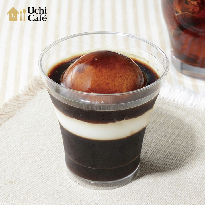 アフォガード風コーヒーゼリー ローソン ウチカフェ
