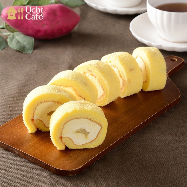 おいもさんのもち食感ロール(紅はるか)