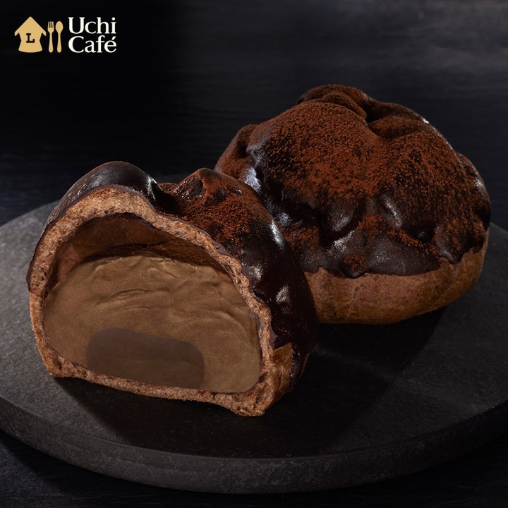 ローソン コクふわツインシュー 濃厚ショコラ