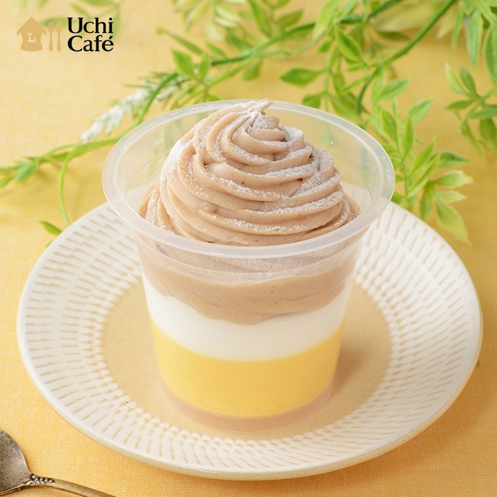 モンブランプリン ローソン ウチカフェ