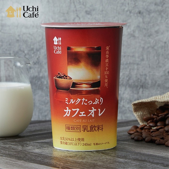 ミルクたっぷりカフェオレ ローソン
