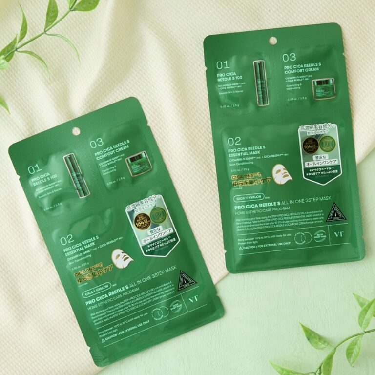 ローソン ローソンコスメ VT VTCOSMETICS CICA VTリードルショット 毛穴ケア シートパック フェイスマスク シートマスク スキンケア 韓国美容液 コスメ 韓国コスメ コンビニコスメ お泊まりコスメ